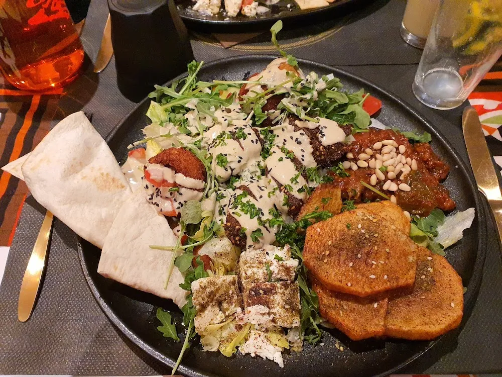 Assiette Végétarienne