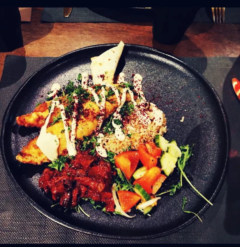 Dorade Royal À L Égyptienne