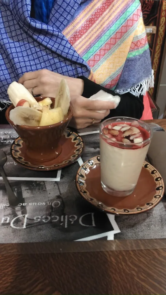 Salade de Fruits Et Tiramisu Hibiscus